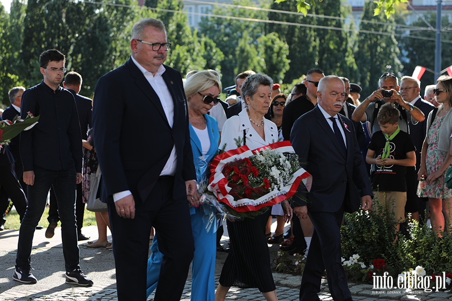 Elblg: 80. rocznica wybuchu Powstania Warszawskiego , fot. 34