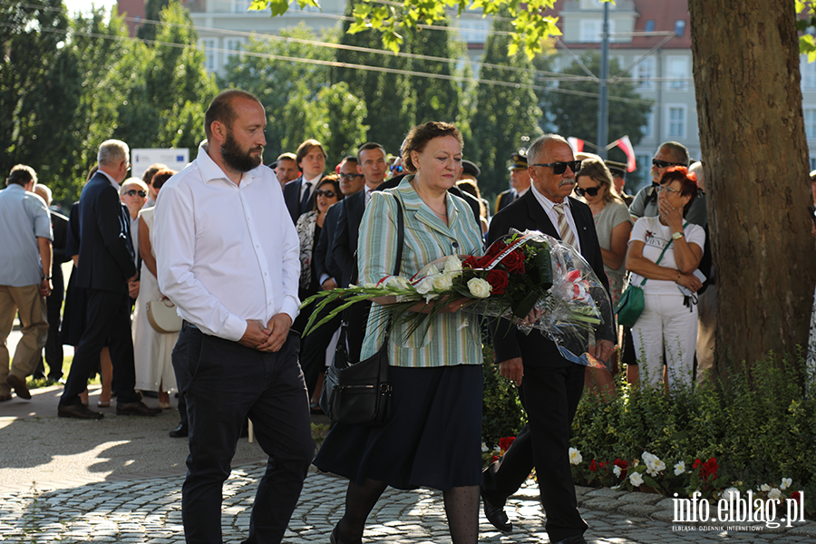 Elblg: 80. rocznica wybuchu Powstania Warszawskiego , fot. 38