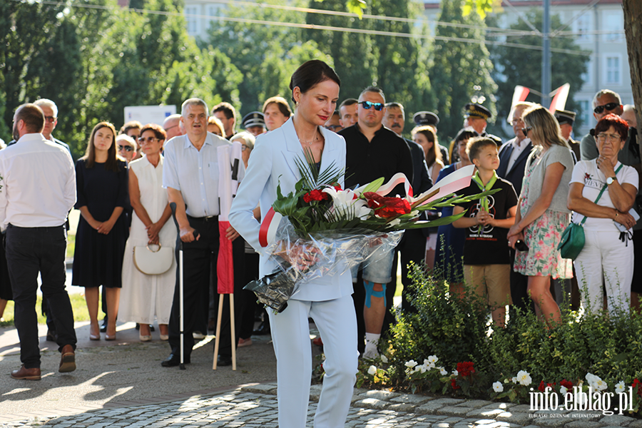 Elblg: 80. rocznica wybuchu Powstania Warszawskiego , fot. 39