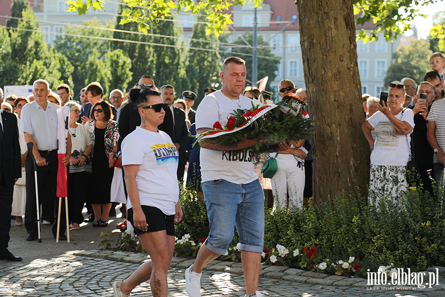 Elblg: 80. rocznica wybuchu Powstania Warszawskiego , fot. 40