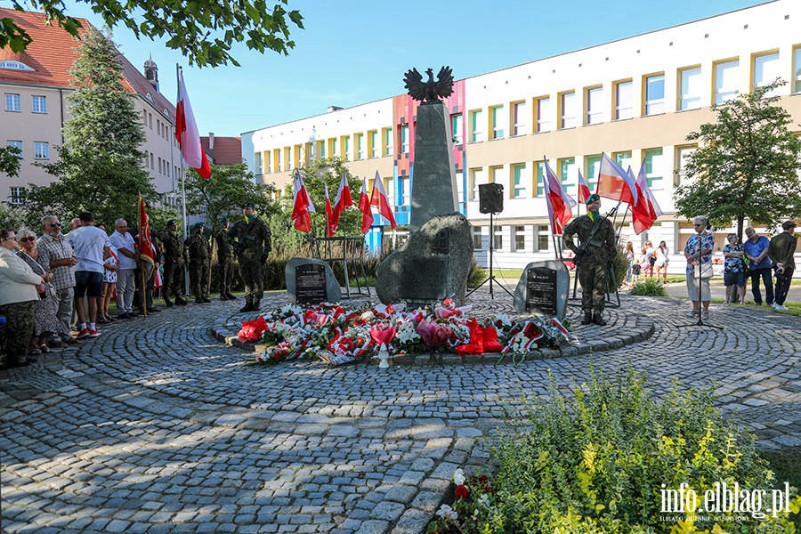 Elblg: 80. rocznica wybuchu Powstania Warszawskiego , fot. 42