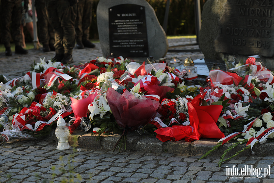 Elblg: 80. rocznica wybuchu Powstania Warszawskiego , fot. 43