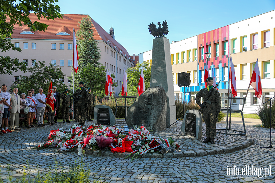 Elblg: 80. rocznica wybuchu Powstania Warszawskiego , fot. 44