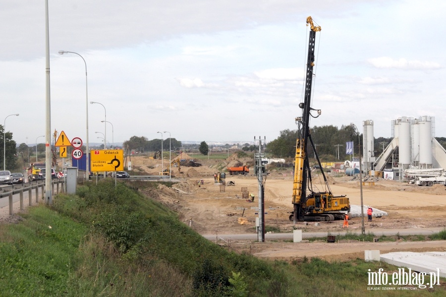 Budowa drogi S7 Elblg - Gdask, fot. 24