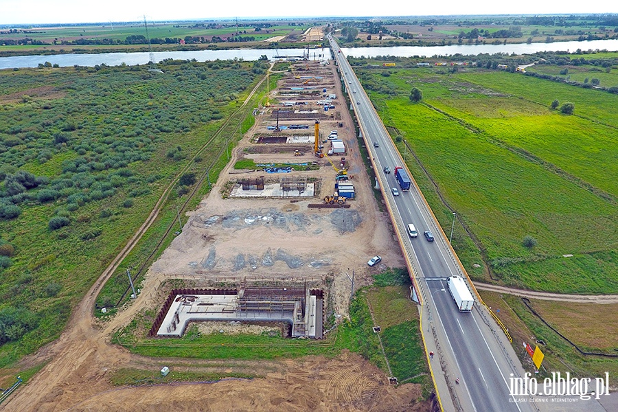 Budowa drogi S7 Elblg - Gdask, fot. 27