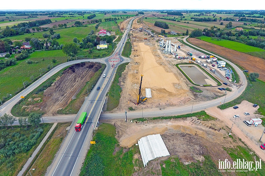 Budowa drogi S7 Elblg - Gdask, fot. 28