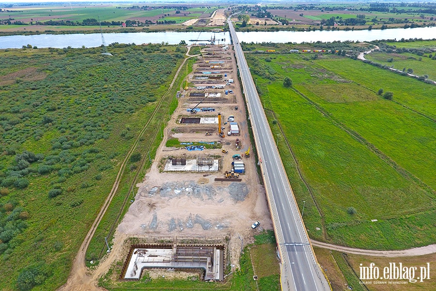 Budowa drogi S7 Elblg - Gdask, fot. 29