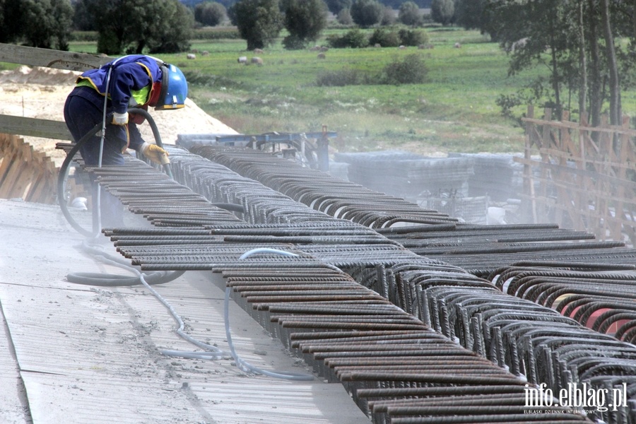 Budowa drogi S7 Elblg - Gdask, fot. 33