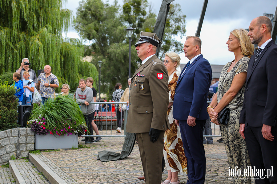 Dzi Odbya si Przysiga Wojskowa na Bulwarze Zygmunta Augusta , fot. 43