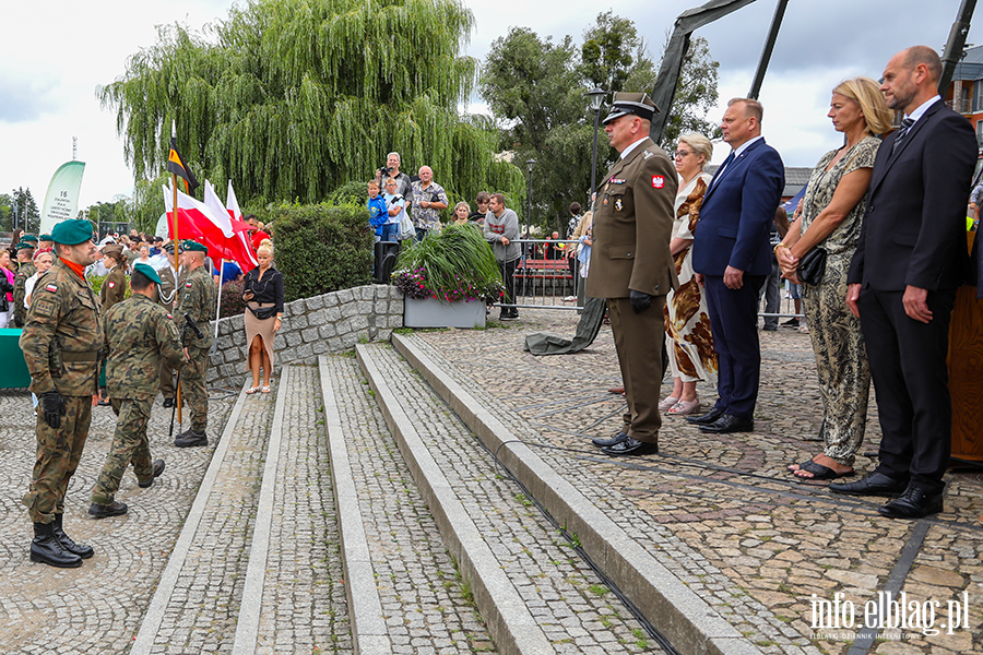 Dzi Odbya si Przysiga Wojskowa na Bulwarze Zygmunta Augusta , fot. 44