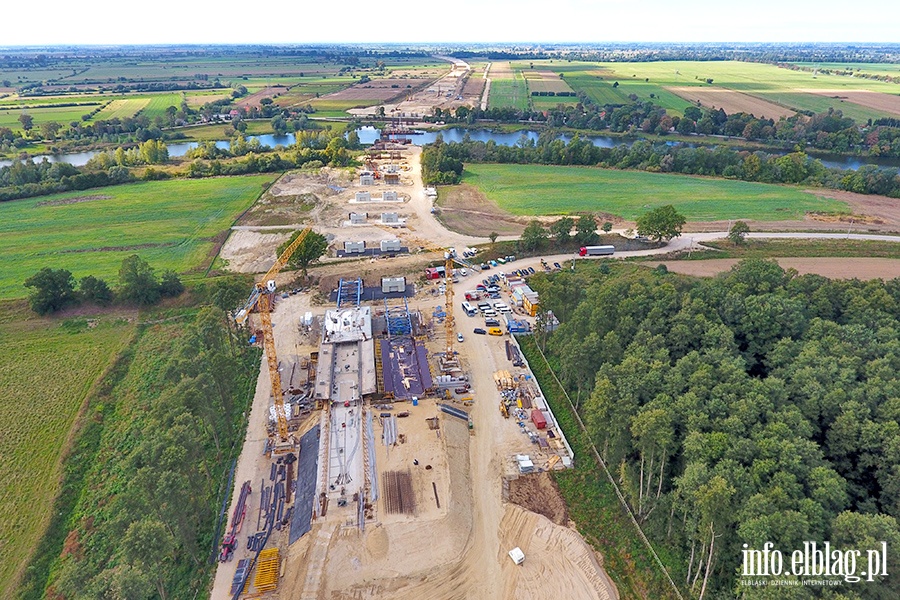 Budowa drogi S7 Elblg - Gdask, fot. 46