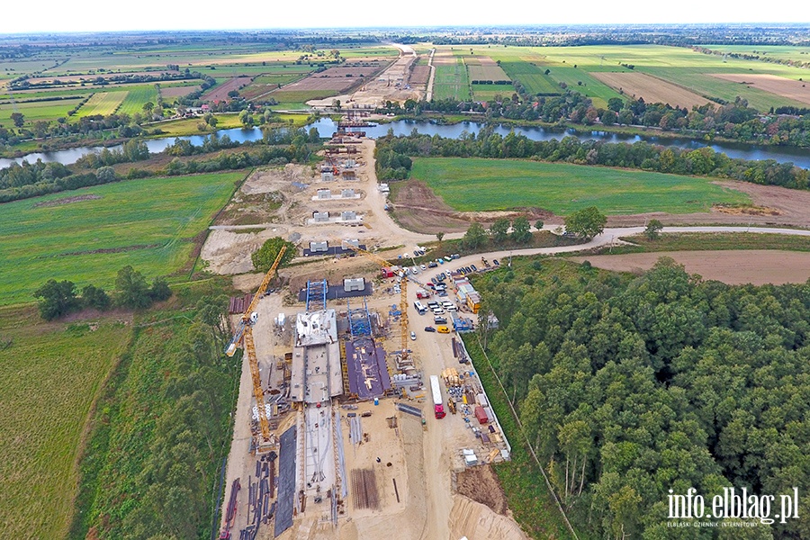 Budowa drogi S7 Elblg - Gdask, fot. 49