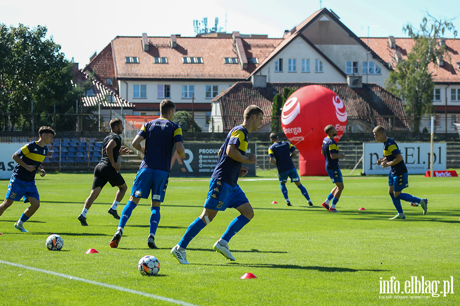 Olimpia - Wieczysta Krakw 0:3, fot. 1