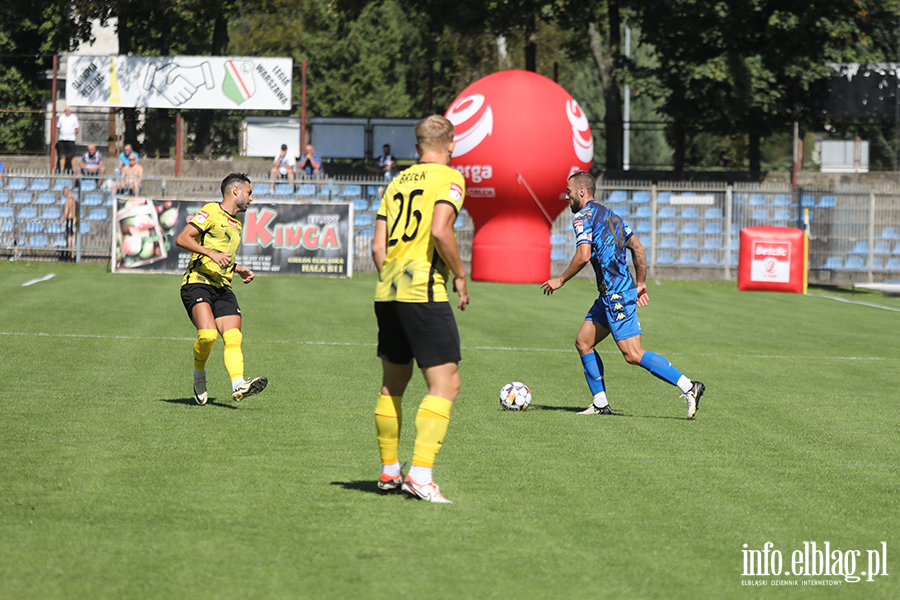 Olimpia - Wieczysta Krakw 0:3, fot. 23