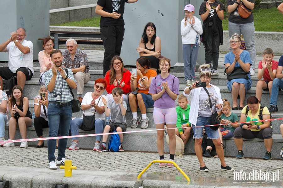 Festiwal Enklawa - akrobacje na linie, fot. 23