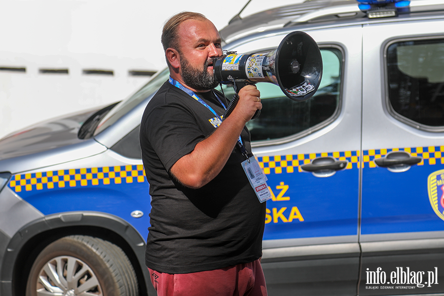 Manifestacja kibicw przed Ratuszem oraz Atrakcje dla dzieci w Parku Planty, fot. 11