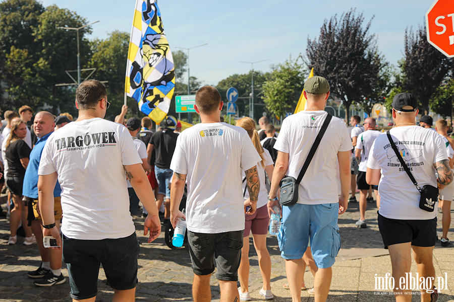 Manifestacja kibicw przed Ratuszem oraz Atrakcje dla dzieci w Parku Planty, fot. 47