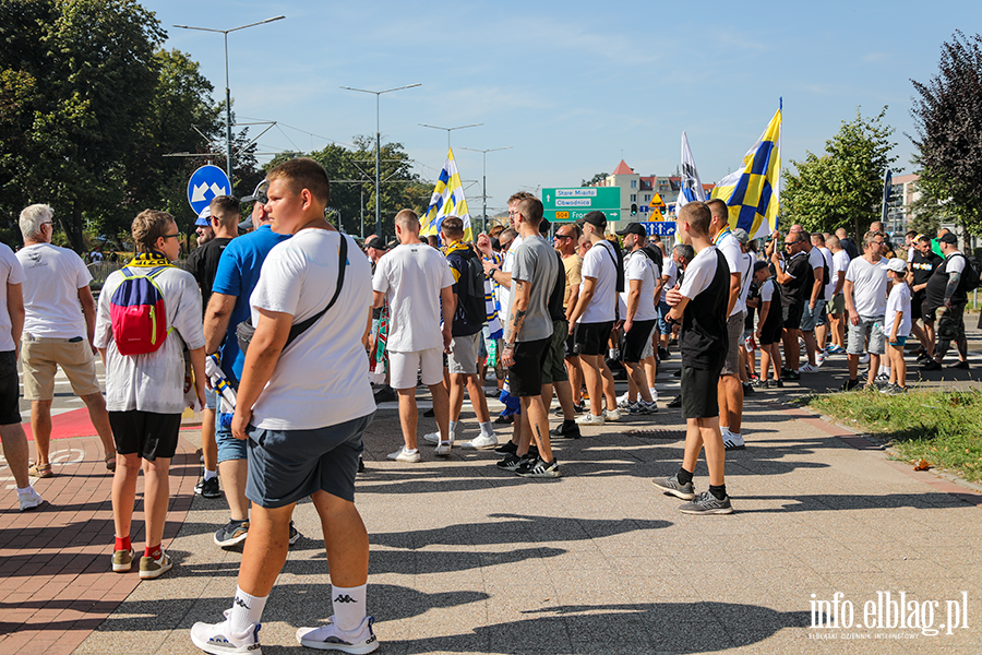 Manifestacja kibicw przed Ratuszem oraz Atrakcje dla dzieci w Parku Planty, fot. 50