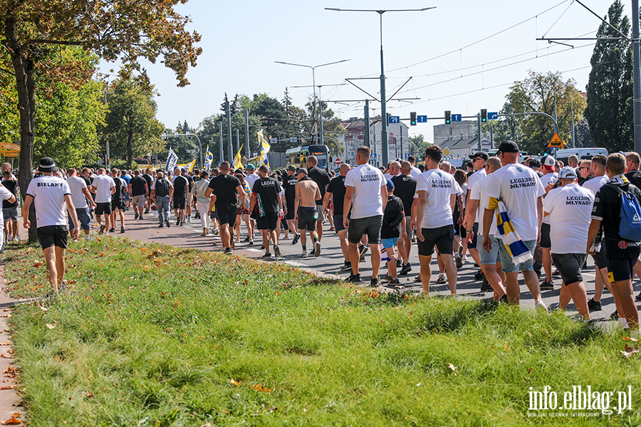 Manifestacja kibicw przed Ratuszem oraz Atrakcje dla dzieci w Parku Planty, fot. 60