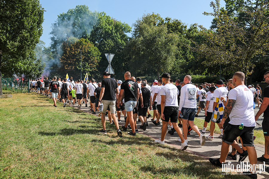 Manifestacja kibicw przed Ratuszem oraz Atrakcje dla dzieci w Parku Planty, fot. 63