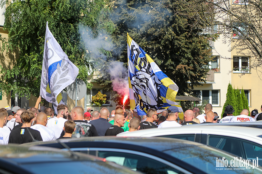 Manifestacja kibicw przed Ratuszem oraz Atrakcje dla dzieci w Parku Planty, fot. 65