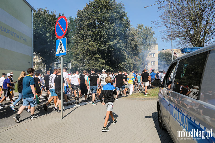 Manifestacja kibicw przed Ratuszem oraz Atrakcje dla dzieci w Parku Planty, fot. 68