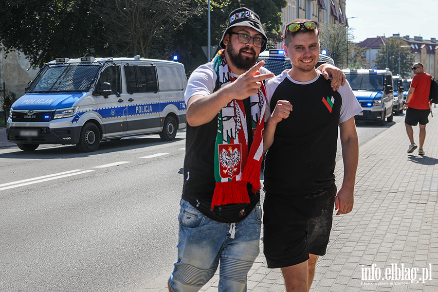 Manifestacja kibicw przed Ratuszem oraz Atrakcje dla dzieci w Parku Planty, fot. 71