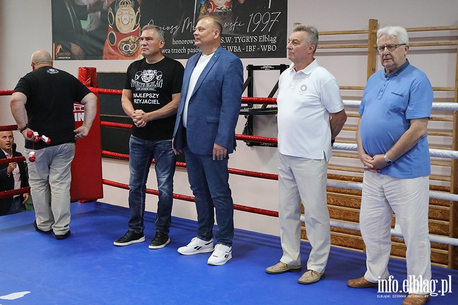 Dariusz Michalczewski oficjalnie przekaza ring dla KSW Tygrys, fot. 26