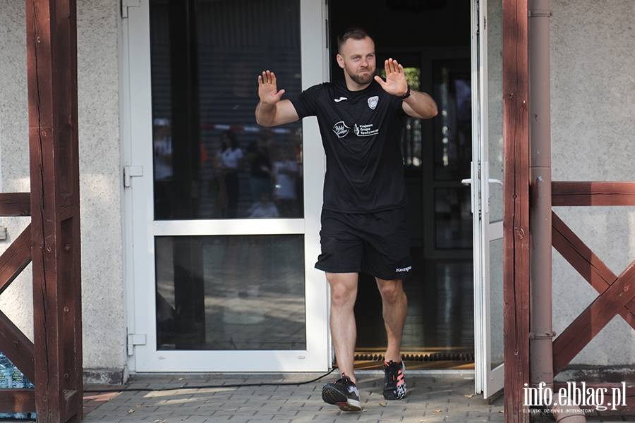 Prezentacja druyny Silvant Handball Elblg, fot. 16