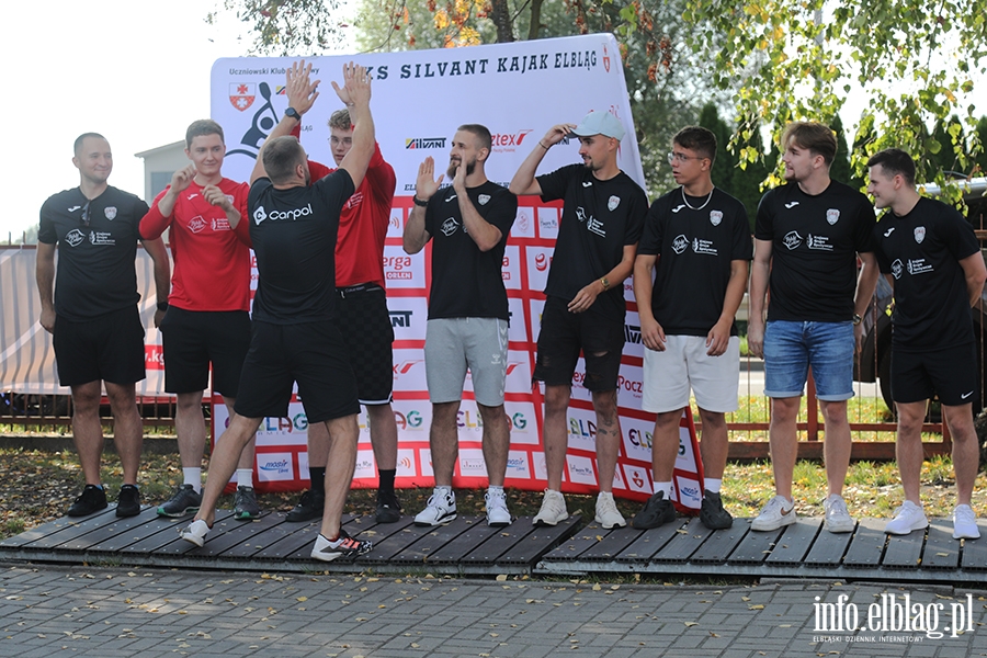 Prezentacja druyny Silvant Handball Elblg, fot. 17