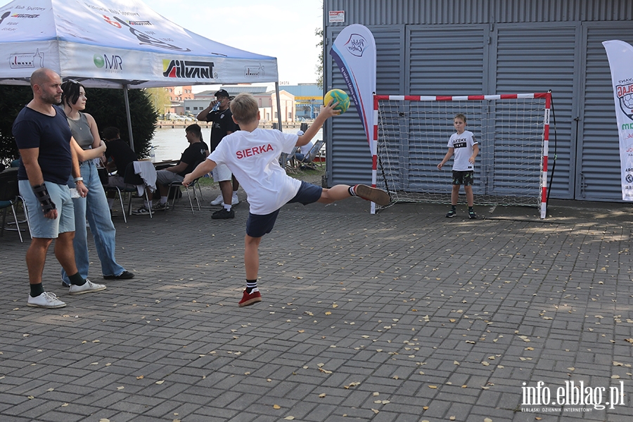 Prezentacja druyny Silvant Handball Elblg, fot. 49