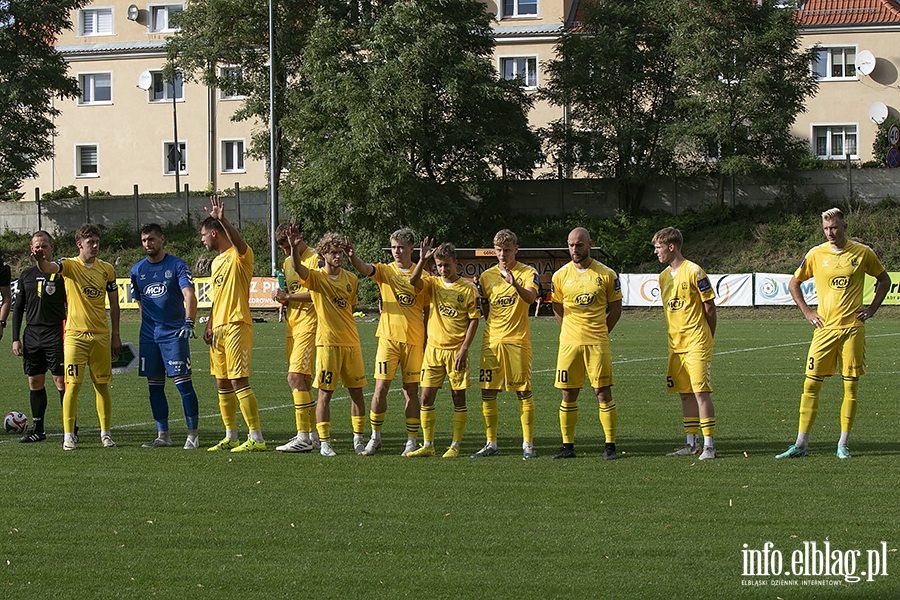 Concordia Elblg - Lechia Zielona Gra, fot. 7