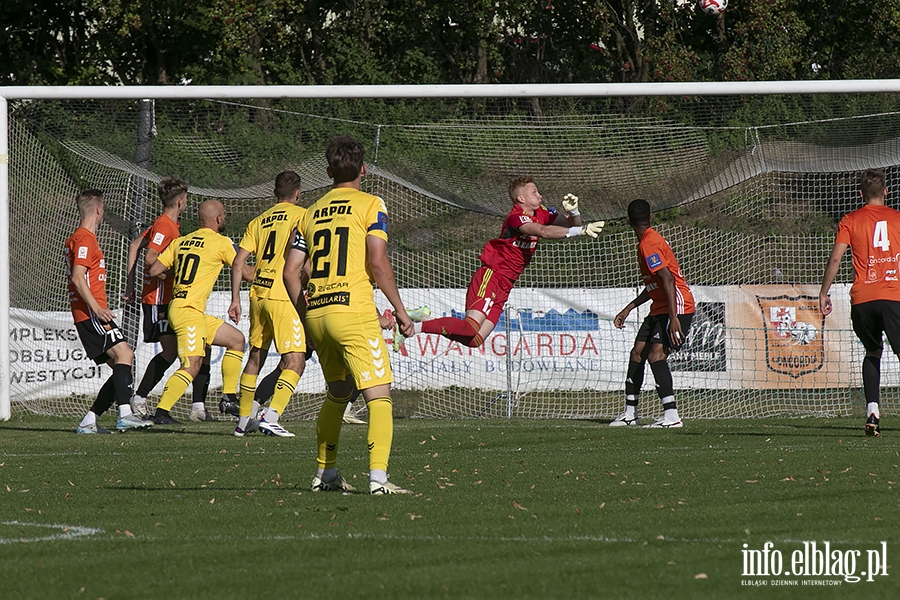 Concordia Elblg - Lechia Zielona Gra, fot. 14