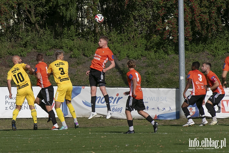 Concordia Elblg - Lechia Zielona Gra, fot. 18