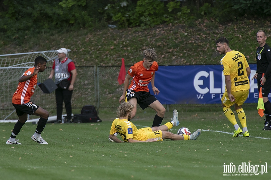 Concordia Elblg - Lechia Zielona Gra, fot. 26