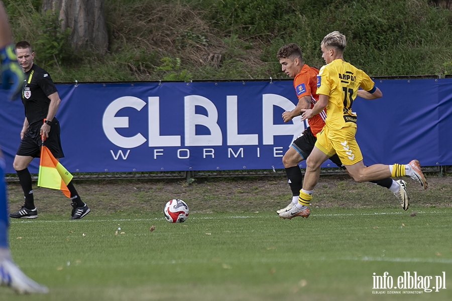 Concordia Elblg - Lechia Zielona Gra, fot. 28