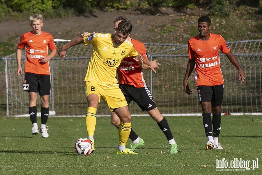 Concordia Elblg - Lechia Zielona Gra, fot. 29