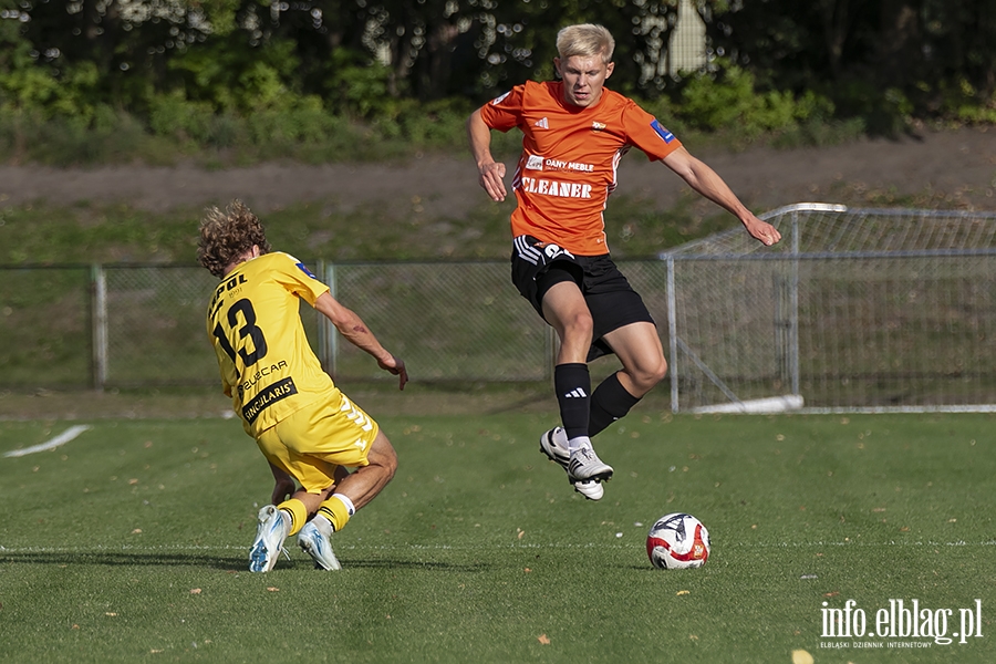 Concordia Elblg - Lechia Zielona Gra, fot. 33