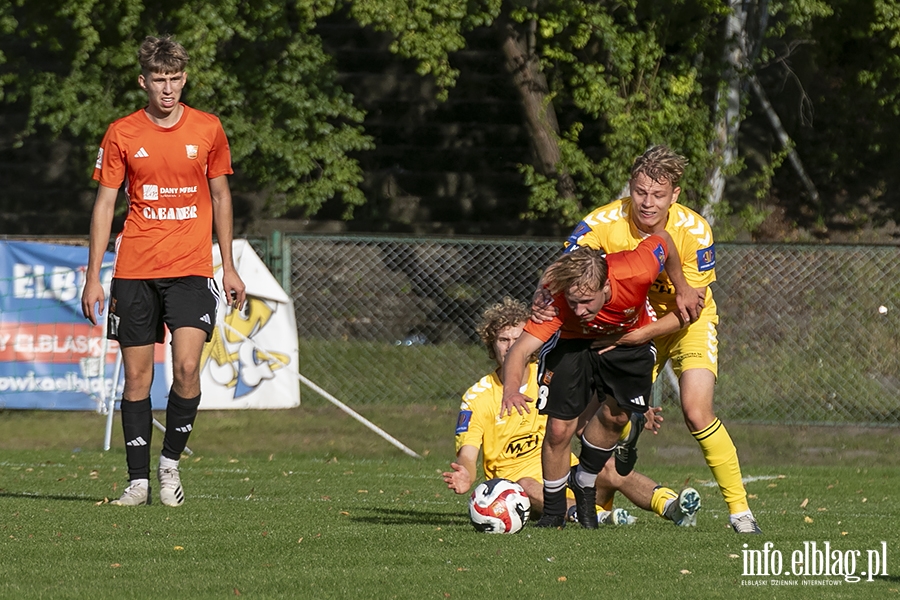 Concordia Elblg - Lechia Zielona Gra, fot. 36