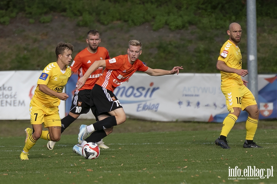 Concordia Elblg - Lechia Zielona Gra, fot. 41