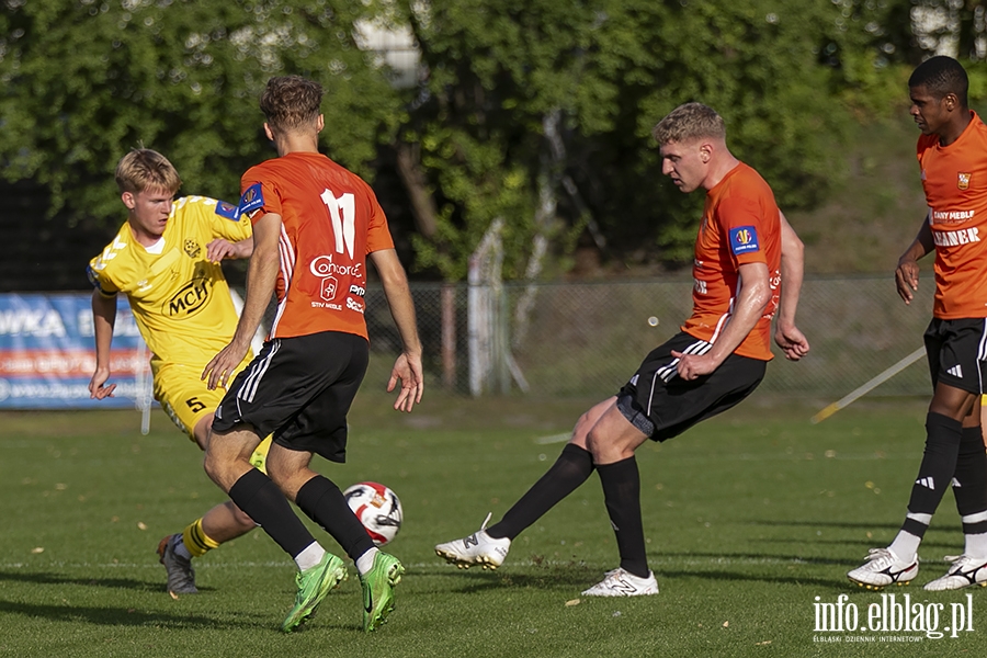 Concordia Elblg - Lechia Zielona Gra, fot. 43