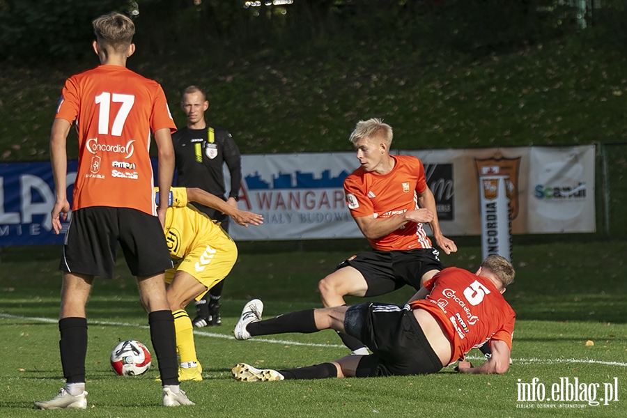 Concordia Elblg - Lechia Zielona Gra, fot. 49