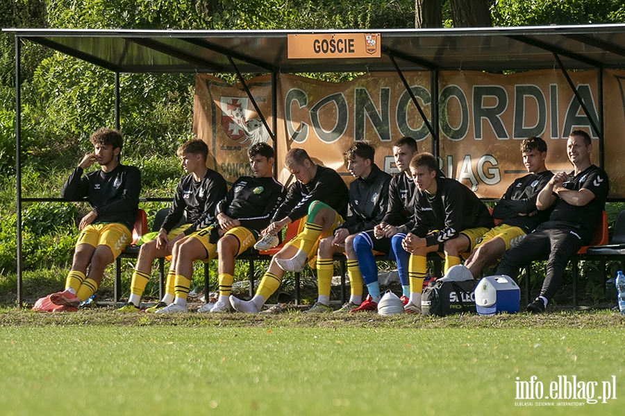 Concordia Elblg - Lechia Zielona Gra, fot. 51