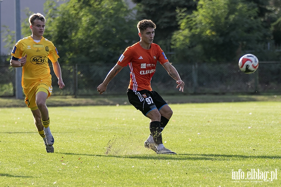 Concordia Elblg - Lechia Zielona Gra, fot. 52