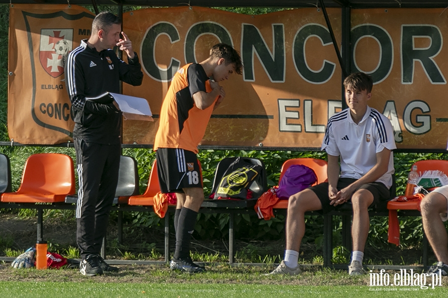 Concordia Elblg - Lechia Zielona Gra, fot. 55