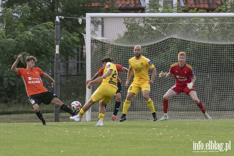 Concordia Elblg - Lechia Zielona Gra, fot. 66