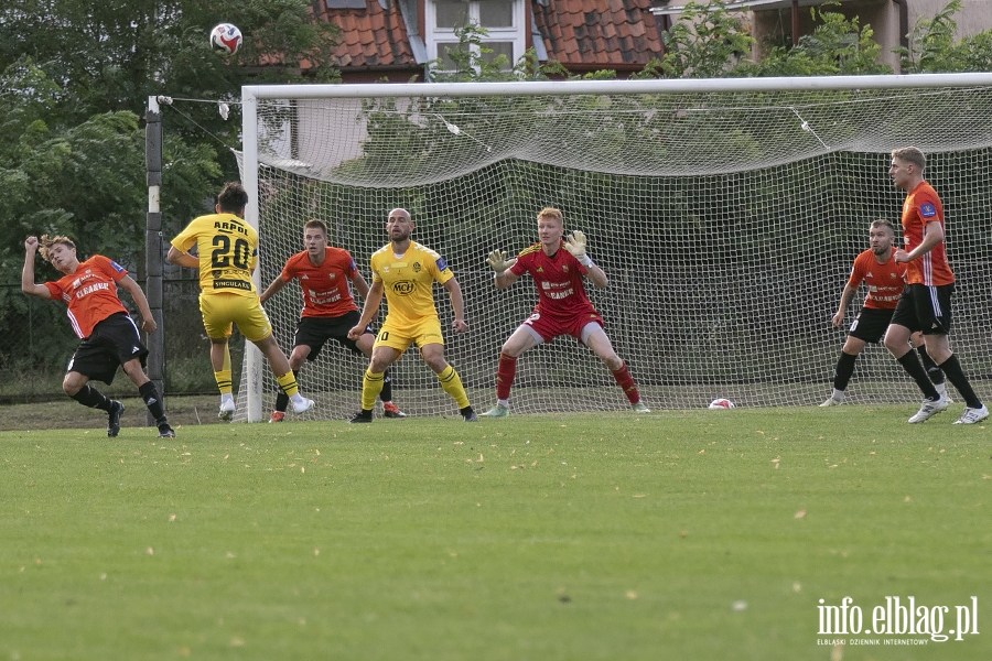 Concordia Elblg - Lechia Zielona Gra, fot. 67