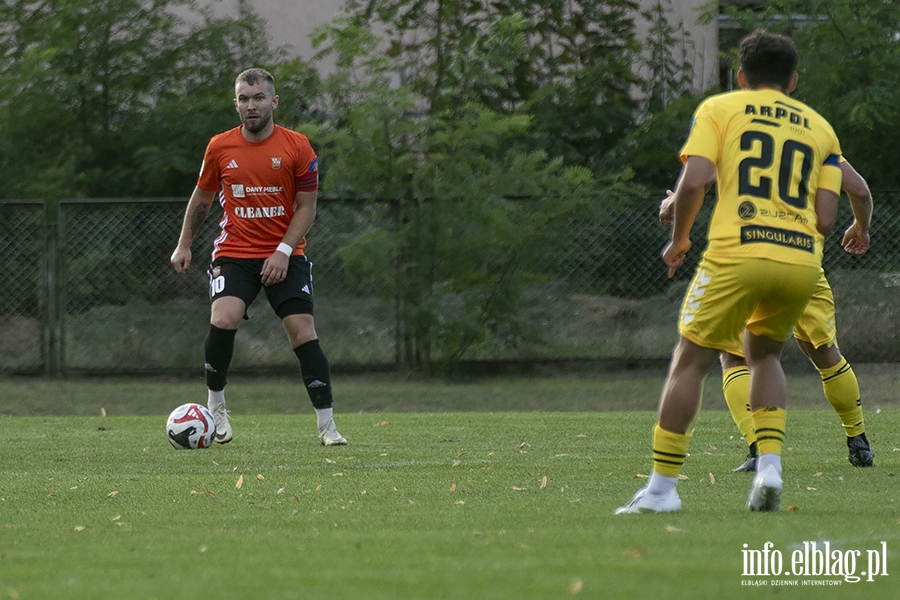 Concordia Elblg - Lechia Zielona Gra, fot. 69