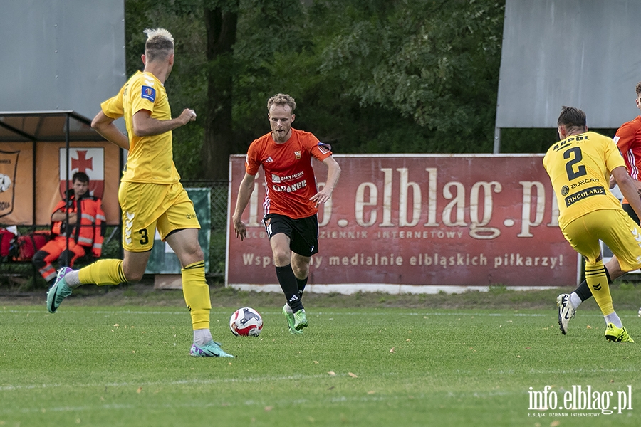 Concordia Elblg - Lechia Zielona Gra, fot. 73