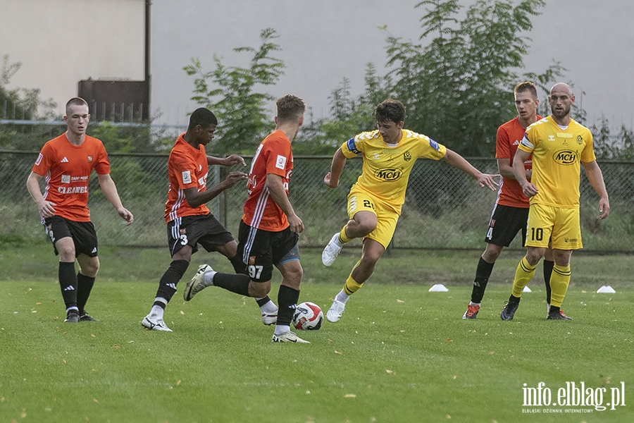 Concordia Elblg - Lechia Zielona Gra, fot. 93